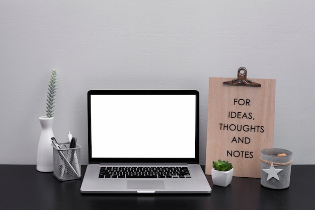 Free Photo Office Desk Still Life