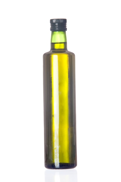 Premium Photo Oil Bottle Isolated On A Over White Background