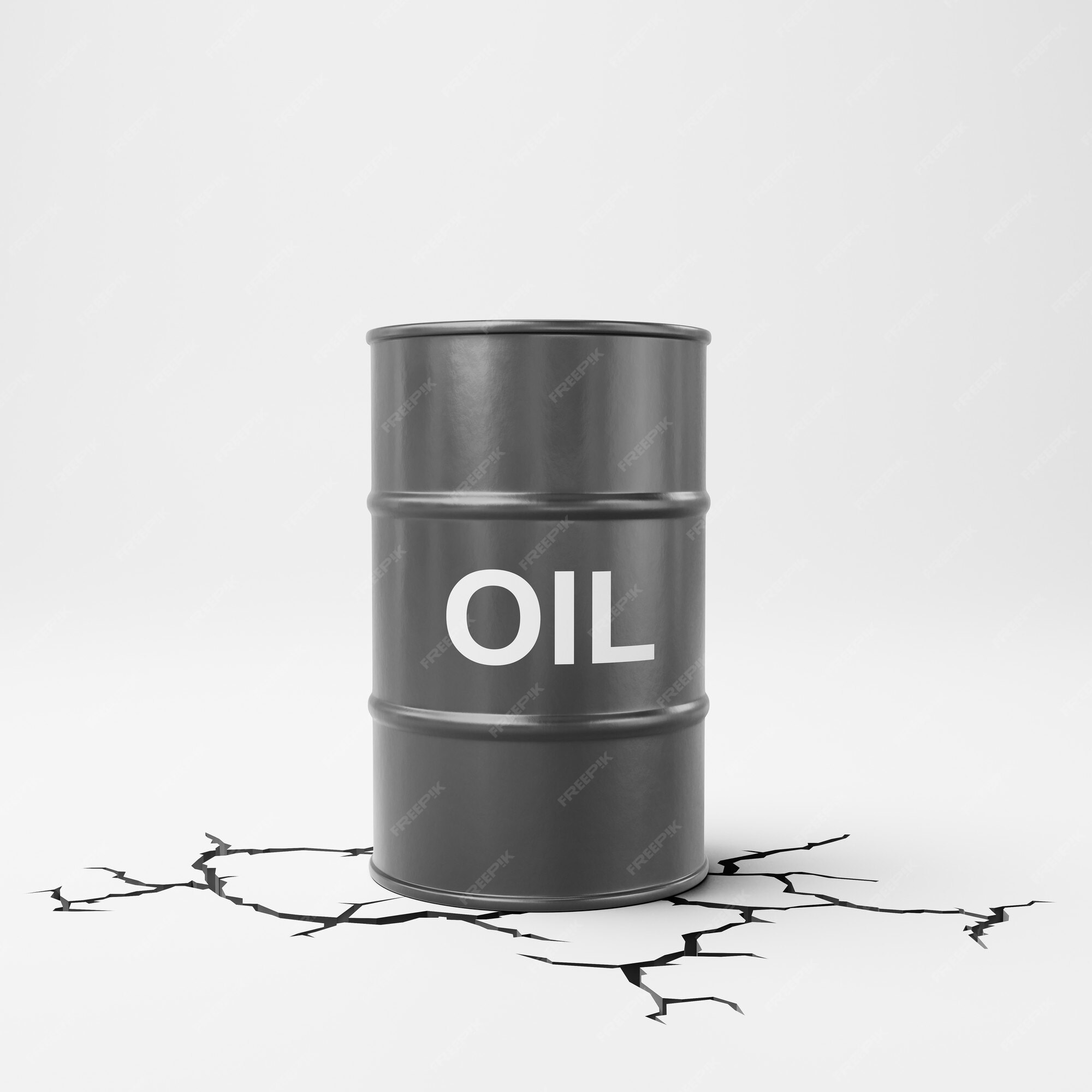 premium-photo-oil-crisis-concept-3d-illustration