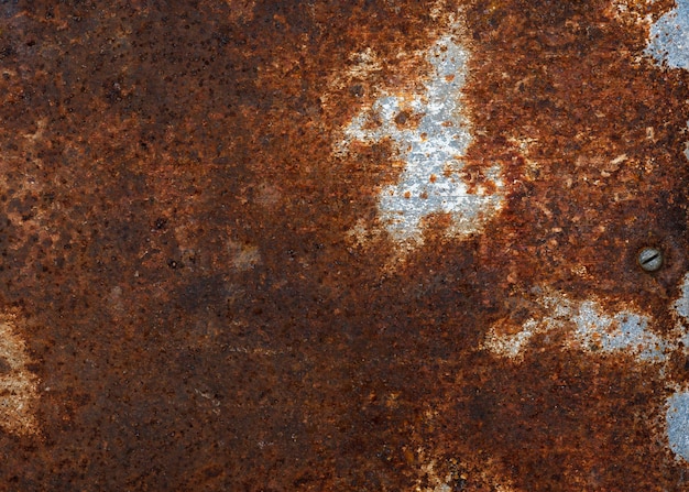 Premium Photo | Old abstract dark metal texture covered with rust for ...