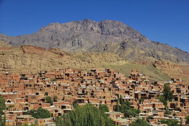 Old abyaneh village in iran Premium Photo