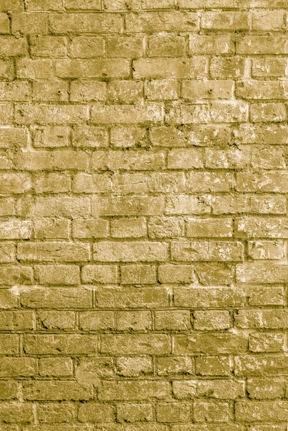 Old beige brick wall  background Premium Photo