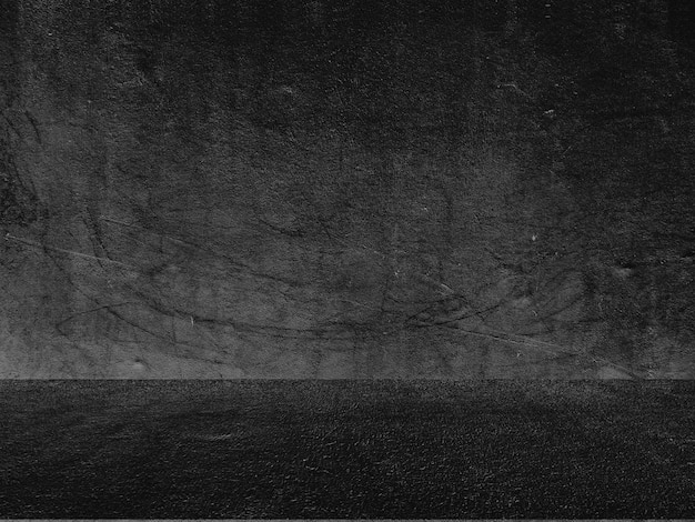 古い黒の背景 グランジテクスチャ 暗い壁紙 黒板 黒板 コンクリート 無料の写真