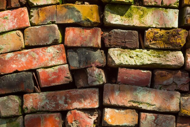 Old brick as background | Premium Photo