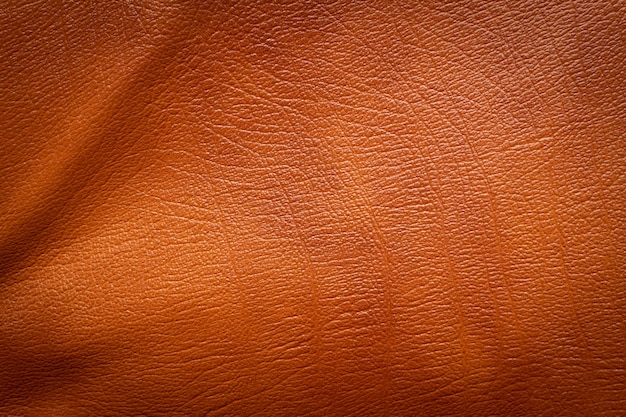 Premium Photo | Old brown leather texture background.