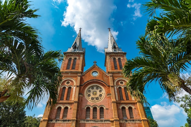 Premium Photo | Old catholic church in vietnam