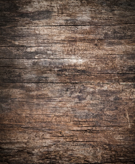 Premium Photo | Old, cracked wood background, high resolution