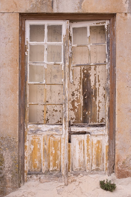 古いドアの詳細 無料の写真