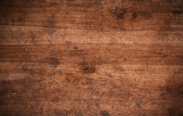 old grunge dark textured wooden background the surface of the old brown wood texture_7182 329