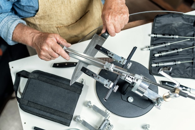 works knife sharpener