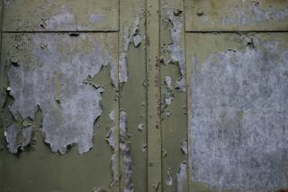 古い金属製のドア テクスチャ 無料の写真