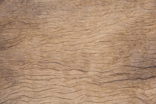 古い板の木目テクスチャ背景 背景として侵食された木材の表面 プレミアム写真