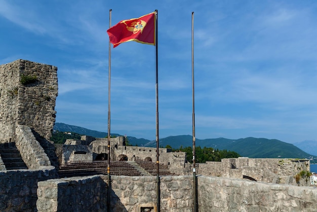 Premium Photo | Old prison in montenegro