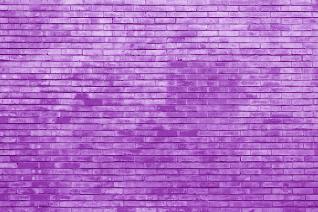 Premium Photo | Old purple brick wall background