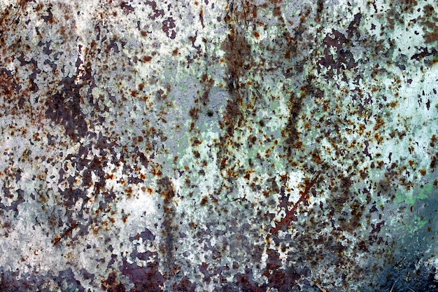 Premium Photo | Old rusty flat metal surface