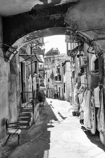 Черно Белое Фото Италии