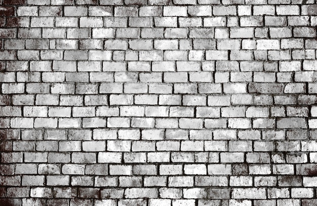 Free Photo Old Textured Brick Wall Background