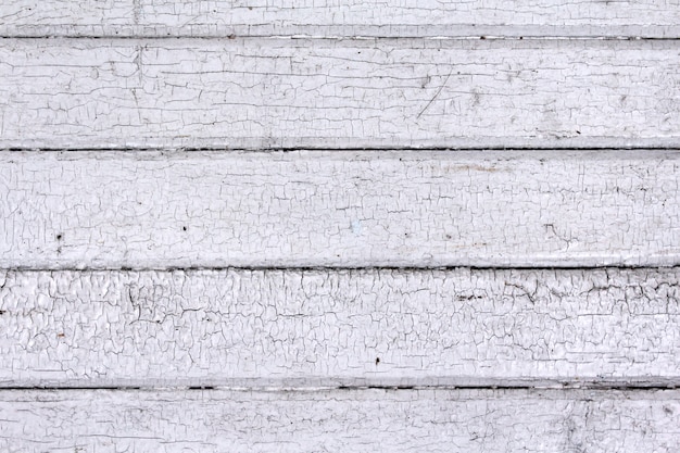 Premium Photo | Old white wooden boards