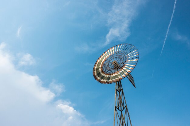 wind turbine pump