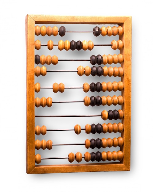 traditional wooden abacus