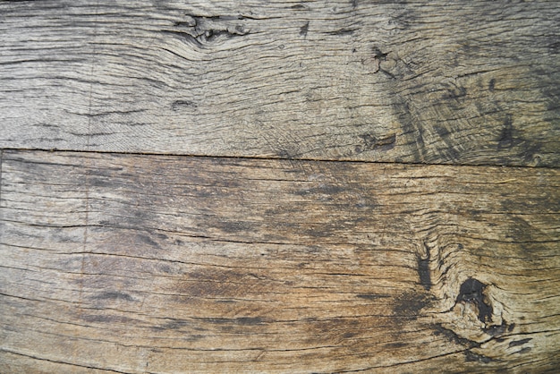 Old wooden background and texture image | Premium Photo