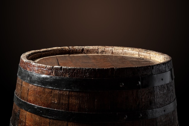 Old barrel фото