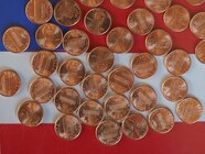 Premium Photo One Cent Dollar Coins United States