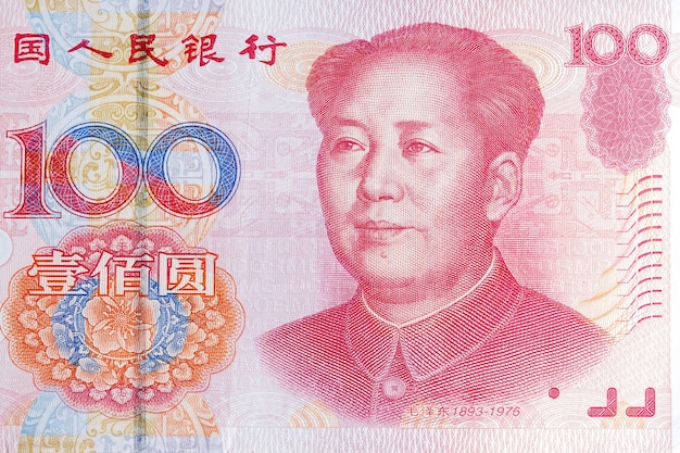 Premium Photo | One hundred yuan, chinese money. high resolution photo