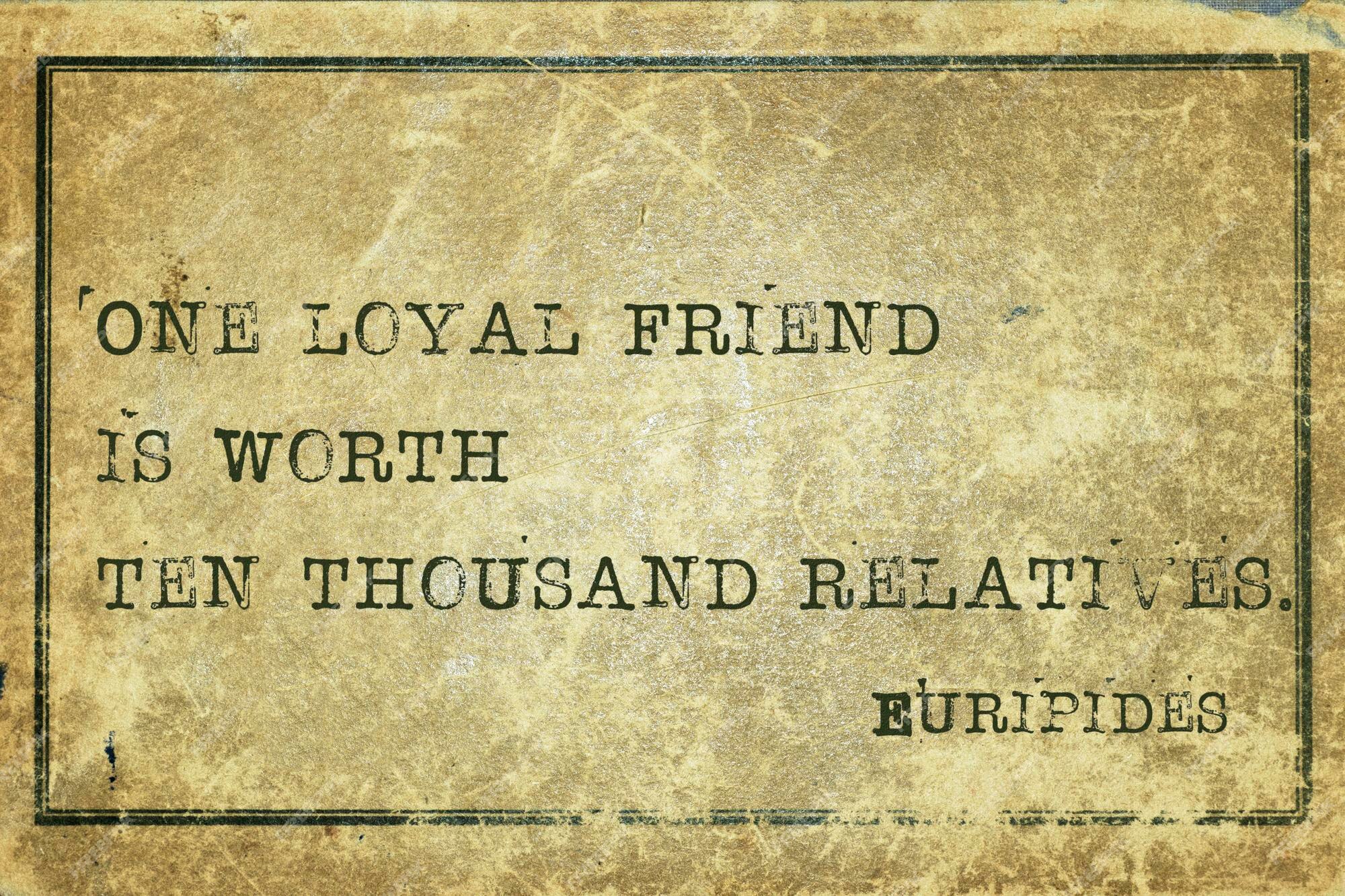 Names Meaning Loyal Friend