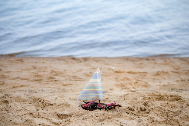 sandy boat toy