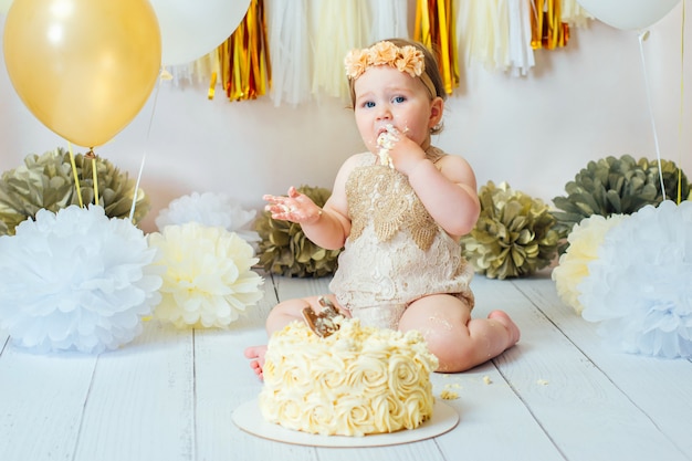 one year old girl birthday