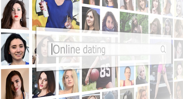 online dating search