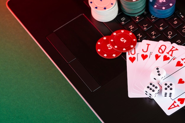 Premium Photo | Online gaming platform, casino and gambling business