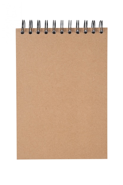 open notebook