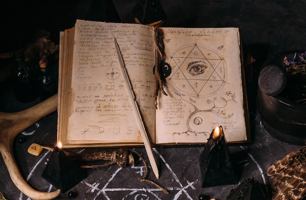 paper voodoo doll spell