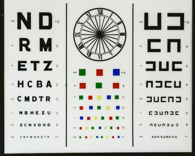 Astigmatism And Color Blindness 