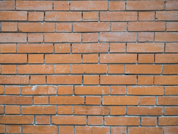 Premium Photo | Orange brick texture