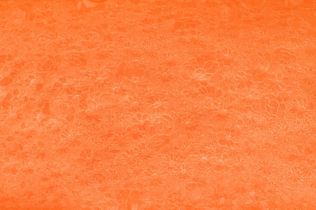 orange brocade texture background