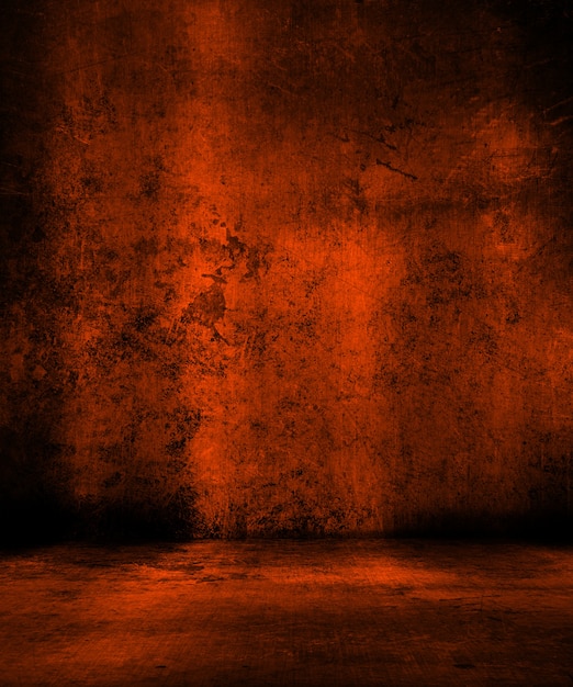 Free Photo Orange grunge texture