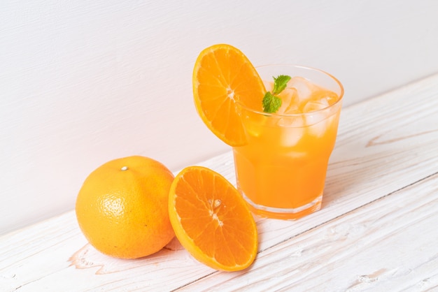 Premium Photo Orange Juice With Ice