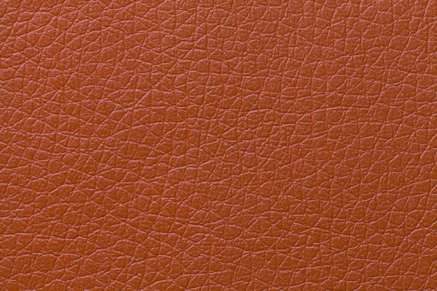 Premium Photo Orange Leather Texture Background With Pattern Closeup