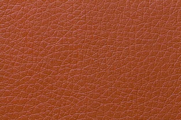 Premium Photo | Orange leather texture background with pattern, closeup