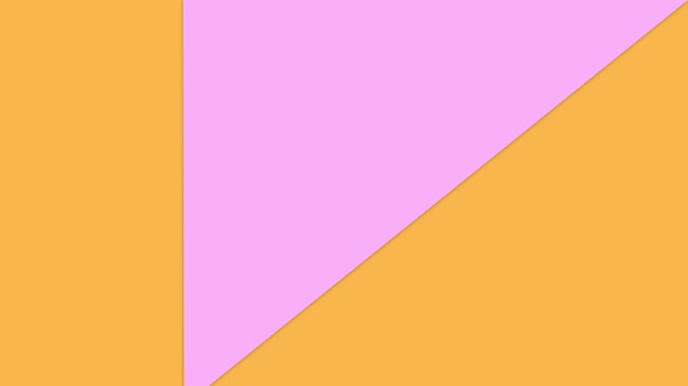Premium Photo | Orange and pink pastel paper color for texture background