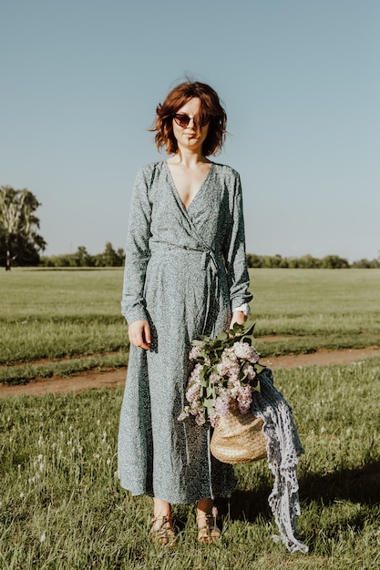 summer light blue dress