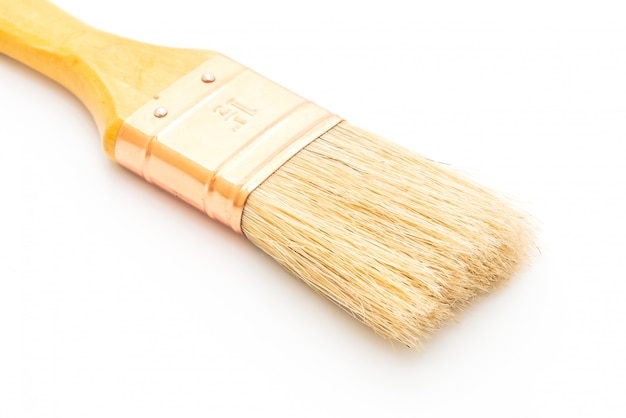 Premium Photo Paint Brush Isolated