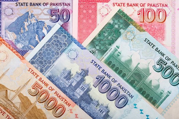 premium-photo-pakistani-money-rupee-a-business