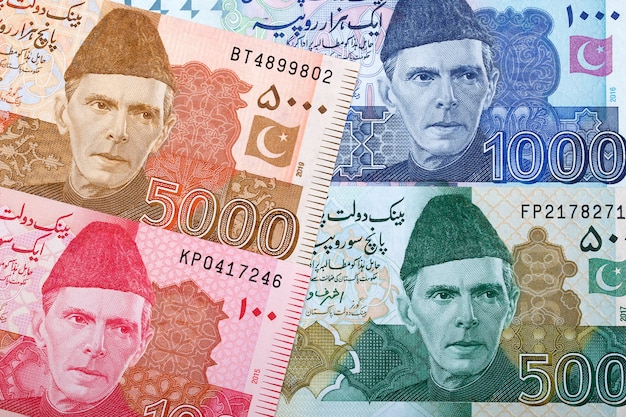 Premium Photo | Pakistani rupee bill