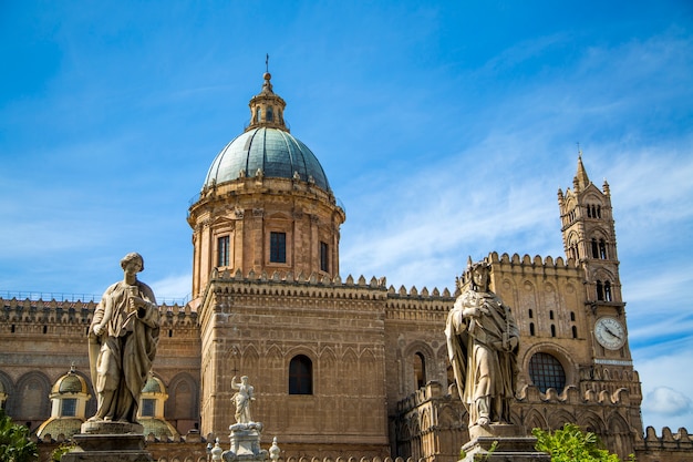 Palermo cathedral Premium Photo