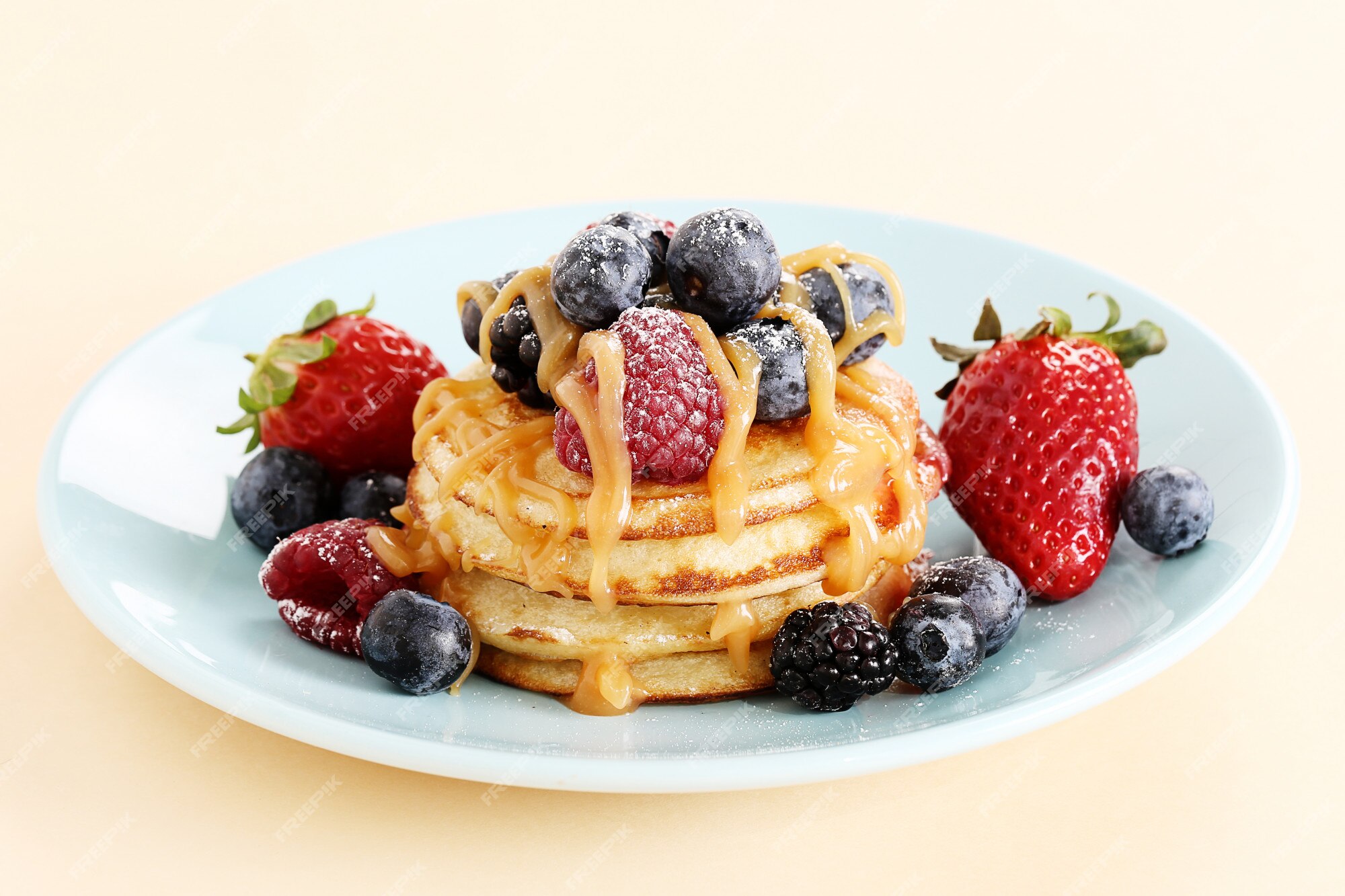 Free Photo Pancakes Dessert On A Table free-photo-pancakes-dessert-on-a-table