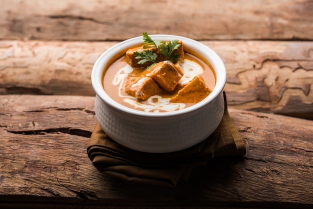 Premium Photo Paneer Butter Masala Also Known As Panir Makhani Or